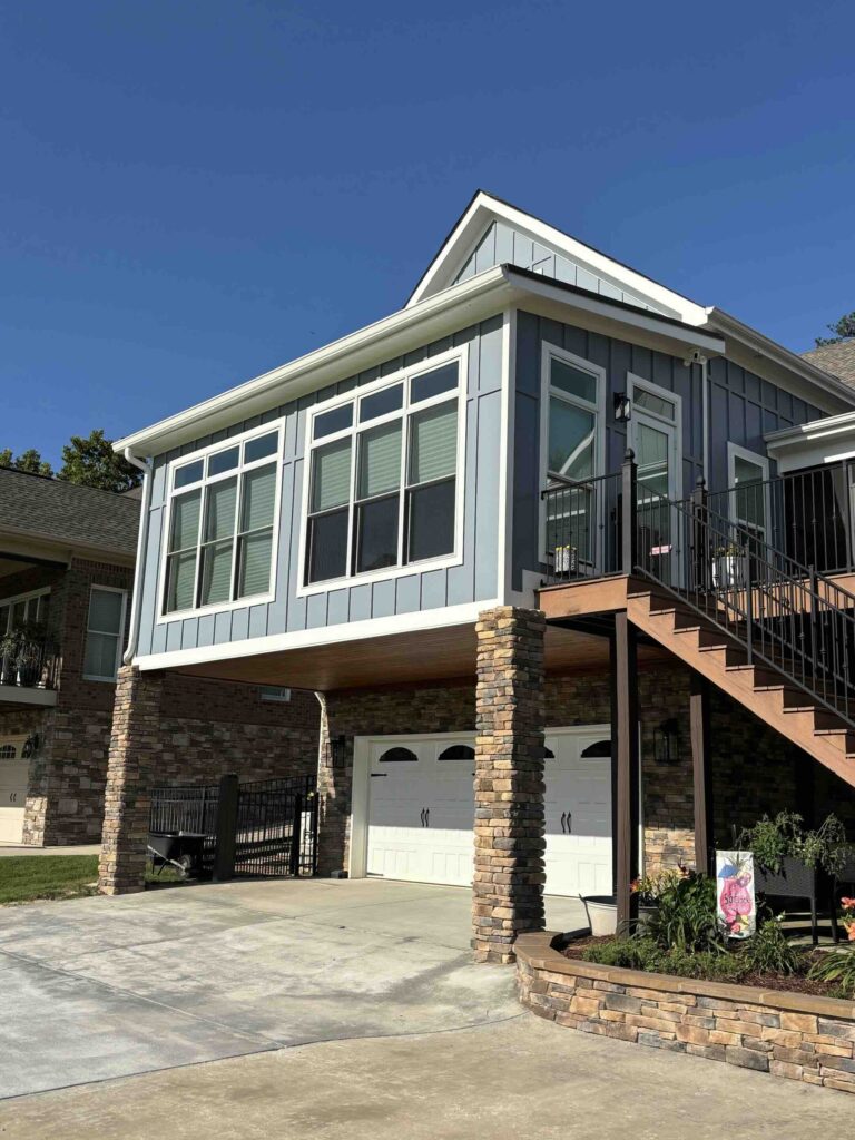 Custom home remodeling by Longleaf Building Company