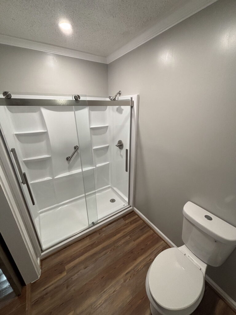 Full bathroom addition in Guntersville, AL