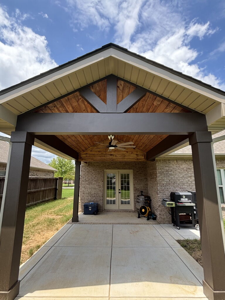 Patio remodeling in Guntersville, AL
