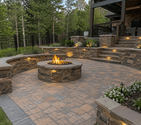 custom-outdoor-fire-pit-hardscaping-longleaf